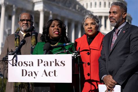 Lawmakers push to make December 1st a national holiday named after Rosa Parks